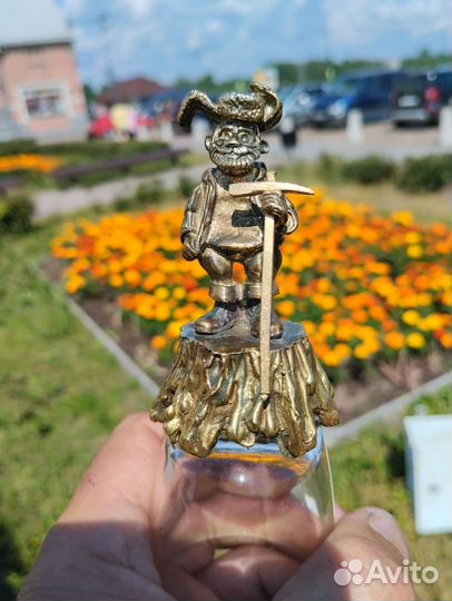 Стопка геолог. бронза