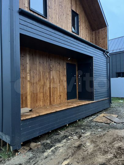 Дом 115 м² на участке 7,6 сот.