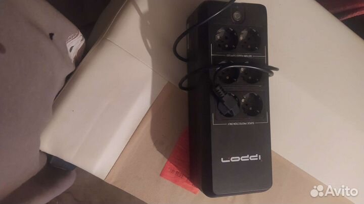 Ибп ippon back verso 600