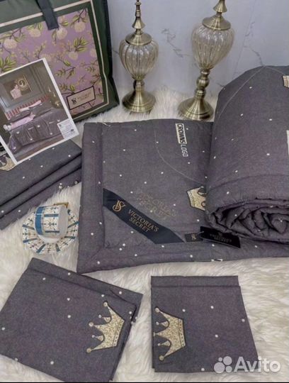 Постельное белье с одеялом