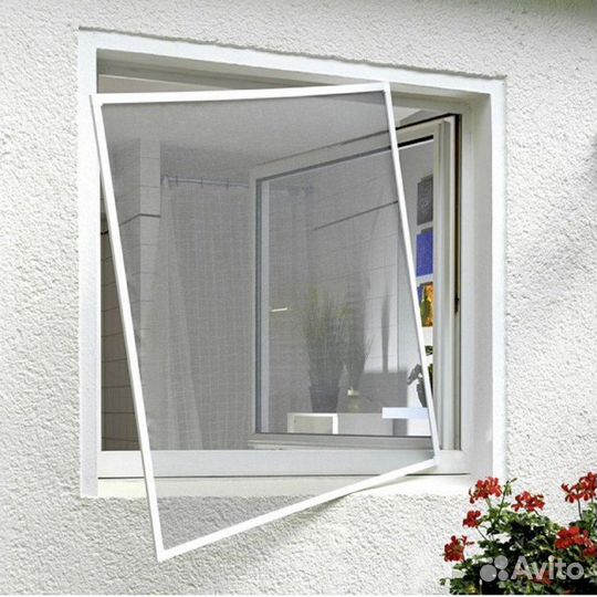 Москитная сетка на дверь