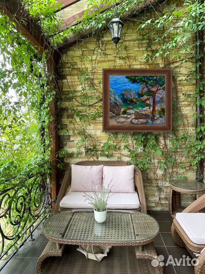 Картина морской Пейзаж