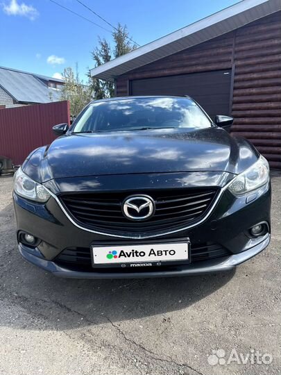Mazda 6 2.5 AT, 2013, 130 000 км