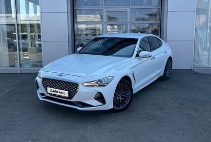 Genesis G70 2.0 AT, 2021, 58 101 км