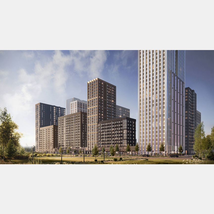 2-к. квартира, 68,8 м², 3/12 эт.