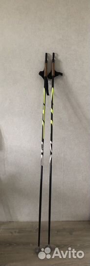 Лыжные палки карбон