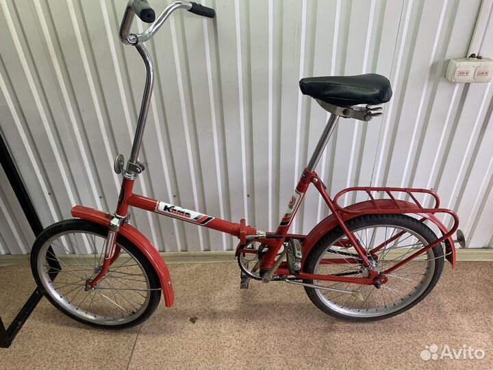 Велосипед кама СССР