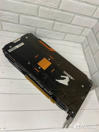 Видеокарта gigabyte AMD Radeon RX 580 aorus 8GB