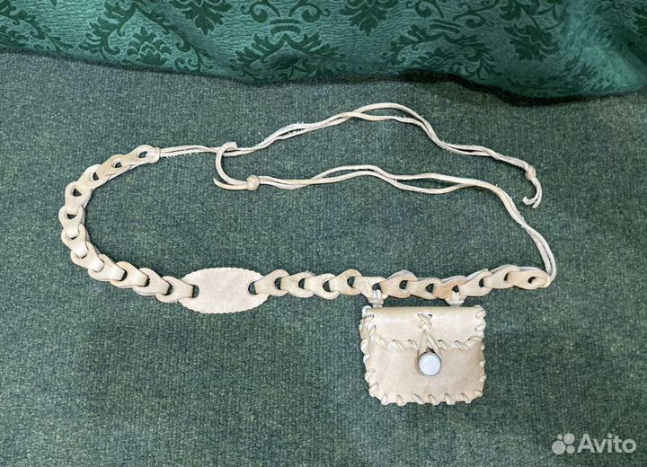 Пояс / ремень натуральная кожа