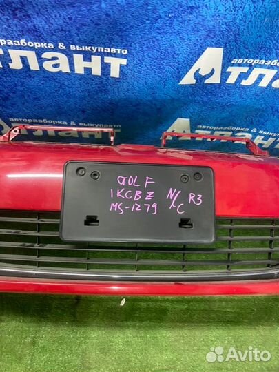 Бампер передний Volkswagen Golf MK6 cbzb 2010