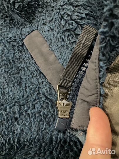L l bean зип шерпа М