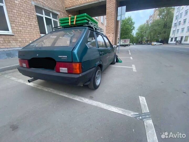 ВАЗ 2109 1.5 МТ, 2000, 200 000 км