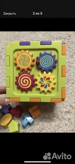 Развивающие игрушки fisher price