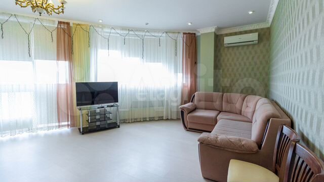 2-к. квартира, 108,6 м², 5/17 эт.