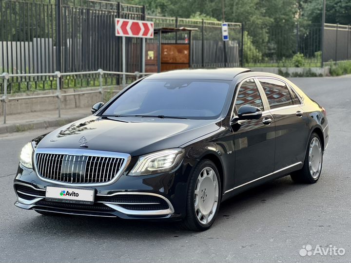 Mercedes-Benz Maybach S-класс 6.0 AT, 2014, 82 000 км