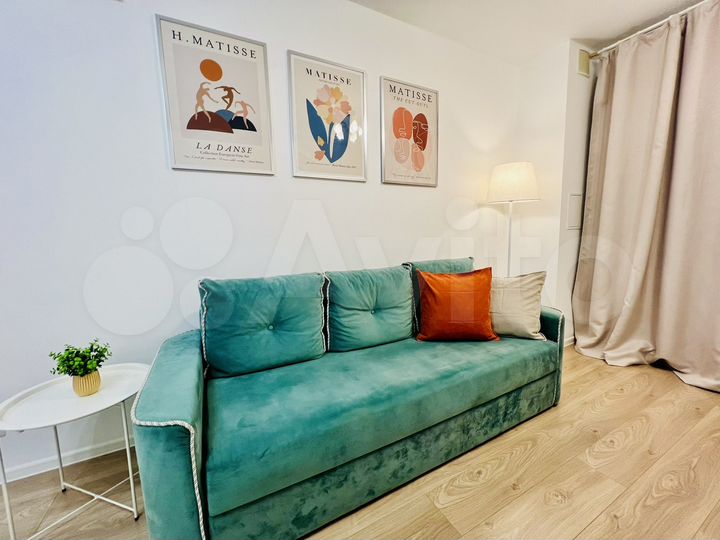 1-к. квартира, 47 м², 16/33 эт.