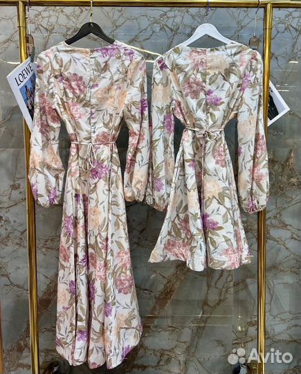 Платье zimmermann