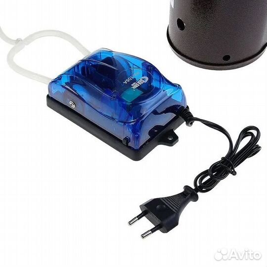 Коптильня домашняя с дымогенератором 50л