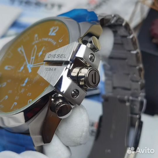 Брутальные мужские часы Diesel DZ-4318