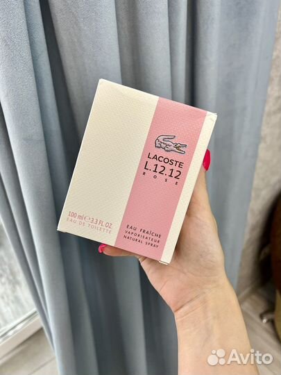Lacoste - L.12.12 Eau De Toilette Rose Eau Fraiche