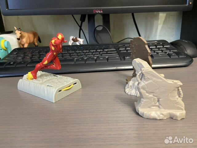 Kinder Surprise Maxi Marvel Железный человек