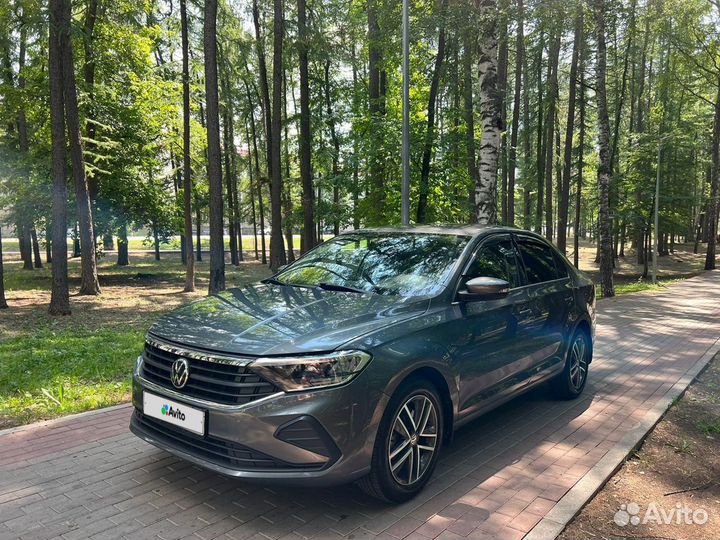 Volkswagen Polo 1.6 МТ, 2020, 58 000 км