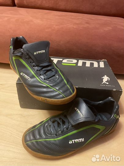Футбольные бутсы atemi indoor SD500