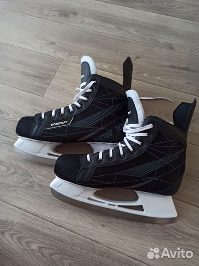 Коньки хоккейные nordway 44 размера