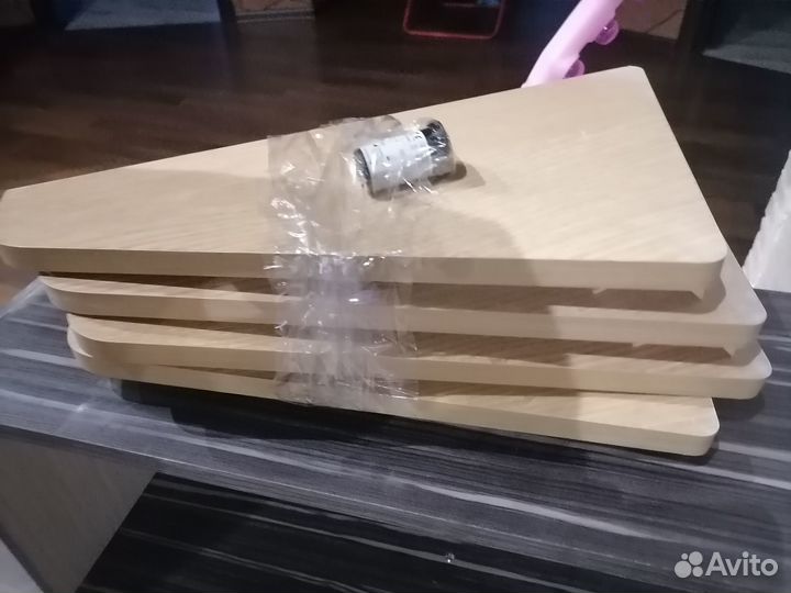 Полка навесная 2 шт