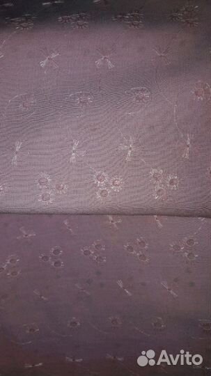 Продам немецкую ткань-шитье