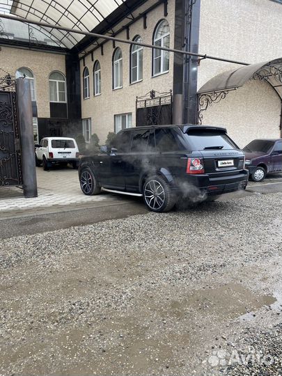 Land Rover Range Rover Sport 5.0 AT, 2013, 205 000 км