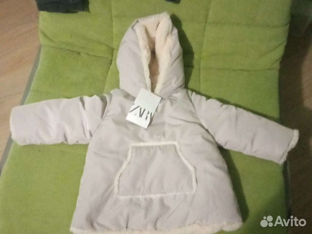 Куртка детская zara