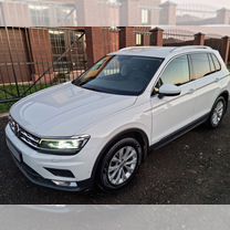 Volkswagen Tiguan 1.4 AMT, 2017, 74 500 км, с пробегом, цена 2 490 000 руб.