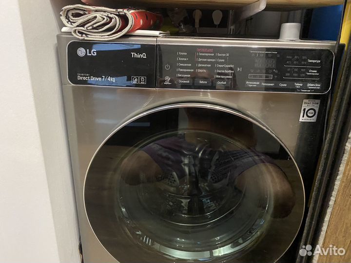 Стиральная машина lg