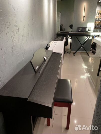 Цифровые фортепиано в наличии и под заказ