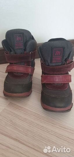 Ботинки зимние детские 25