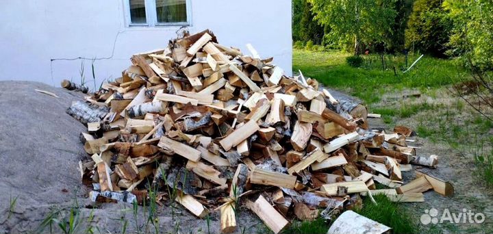 Дрова в Выборге