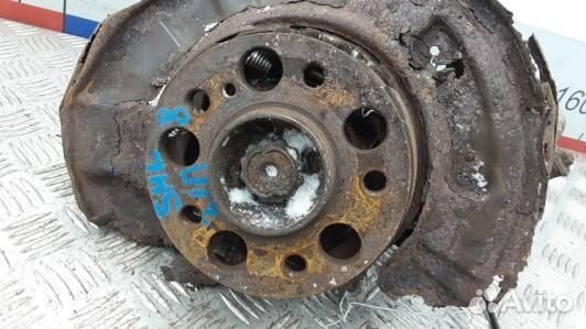 Ступица задняя правая mercedes benz C-class W204