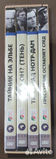 Военный детектив, 4 фильма