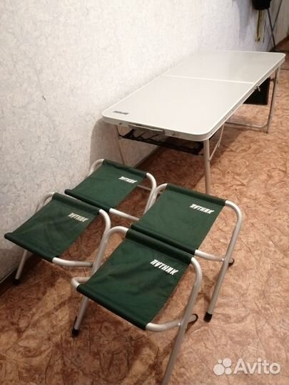 Стол складной туристический