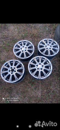 Литье диски r15 5x100