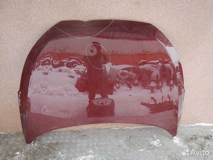 Капот Hyundai Tucson