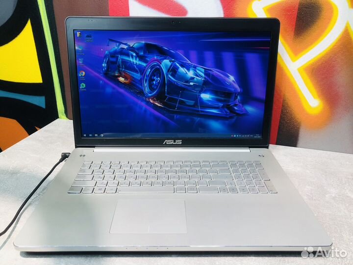 Asus N750JV core i7/ GT 750M/ ram 8gb/ ssd+hdd