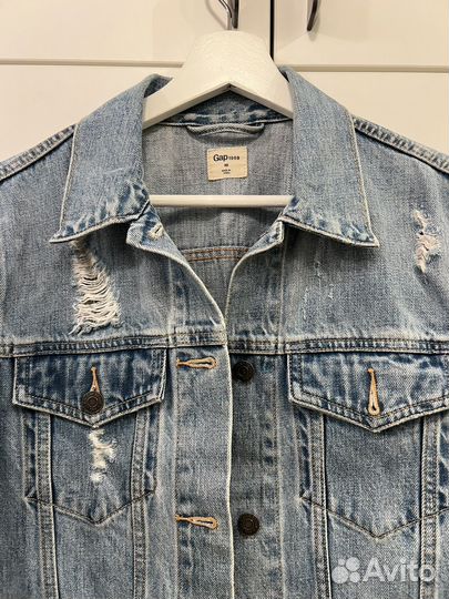 Джинсовая куртка gap