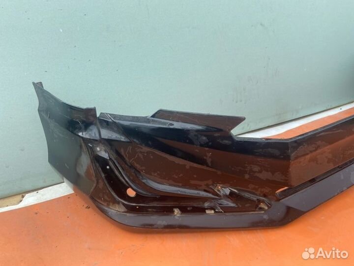 Юбка бампера Toyota Land Cruiser Prado 150 2018