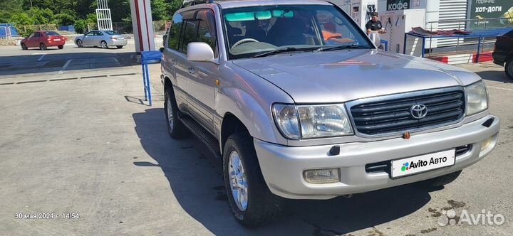 Toyota Land Cruiser 4.7 AT, 1999, 305 000 км