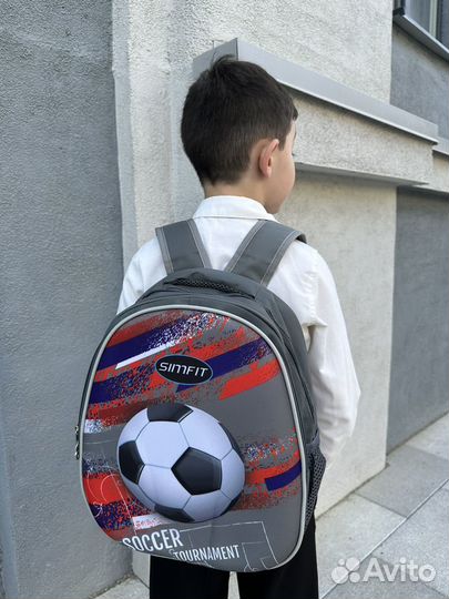 Рюкзак школьный новый для мальчика