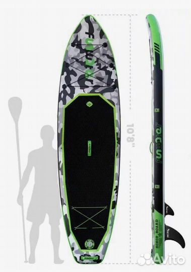 Сапборд FunWater Honor Green 10,8