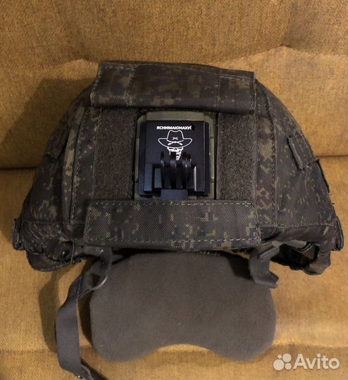 Крепление на шлем gopro