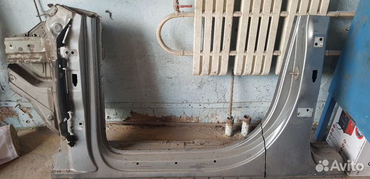 Порог на Audi Q7